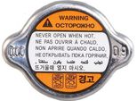 Metzger 2141039 Tappo Del Serbatoio Del Refrigerante Per Kia Rio Ii (Jb) Rio Ii Notchback (Jb)