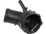 Metzger 4010451 Flangia Refrigerante Per Vw Golf Vii Hatchback (5G1, BQ1, BE1, BE2) Flangia Acqua
