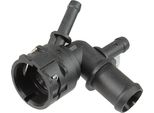 Metzger 4010452 Flangia Refrigerante Per Vw Golf Vii Hatchback (5G1, BQ1, BE1, BE2) Flangia Acqua