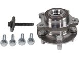 Metzger Set Cuscinetti Ruota Anteriori Per Volvo V40 Hatchback (525, 526) 169 Mm Wm 2306