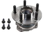 Metzger Set Di Cuscinetti Ruota Per Ford Puma Suv 135,8 Mm Wm 2284