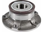 Metzger Set Cuscinetti Ruota Posteriore Sinistra Posteriore Destra Adatto Per Peugeot 508 Sw I (8E) 128 Mm Wm 2282