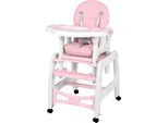 Ricokids Sedia Per L'allattamento 5In1 Sinco Rosa