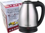 Bollitore Elettrico Royalty Line RL-SSK1.7L - 1,7 L, 1500 W, Acciaio Inox, Rotazione A 360°, Funzioni Di Sicurezza