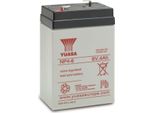 Accumulatore Al Piombo Yuasa NP4-6, 6 V-/4 Ah