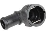 Metzger 4010144 Flangia Del Liquido Di Raffreddamento Per Vw Golf V Hatchback (1K1) Flangia Dell'acqua
