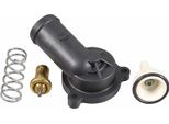 Metzger Termostato Refrigerante 95 °C Per Vw Golf V Hatchback (1K1) Golf Vi (5K1) Polo Hatchback (6R1, 6C1) Touran (1T1, 1T2) Tiguan (5N) Golf Plus