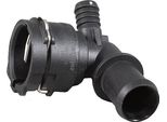 Metzger 4010419 Flangia Refrigerante Per Vw Golf Vii Hatchback (5G1, BQ1, BE1, BE2) Flangia Acqua