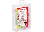 Fischer 548861 Vite Di Ancoraggio / Tassello 91 Pz. Kit Vite E Tassello