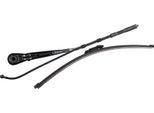 Metzger 2191007 Braccio Tergicristallo Posteriore Sinistro Per Vw Crafter 30-50 Furgone (2E) Con Spazzola Tergicristallo
