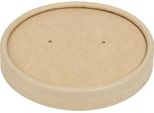 Coperchio Colpac Per Tazze Da Minestra Riciclabili Per Microonde Da 225 Ml E 350 Ml (500 Pezzi)