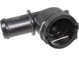 Metzger 4010138 Flangia Del Liquido Di Raffreddamento Per Vw Golf V Hatchback (1K1) Flangia Dell'acqua