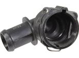 Metzger 4010131 Flangia Refrigerante Per Vw Golf Vii Hatchback (5G1, BQ1, BE1, BE2) Flangia Acqua