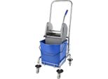 Secchio Jantex Deluxe Con Pressa Per Mop E Capacità Di 24 Litri