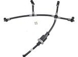 Metzger 0840152 Tubo Flessibile Per Carburante In Perdita Per Toyota Yaris Hatchback (P9) Tubo Di Ritorno Common Rail