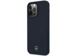 Mercedes Mehcp13Lsilna Iphone 13 Pro /13 6,1 Granatowy/Navy Linea Custodia Rigida In Silicone