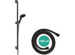 Hansgrohe Pulsify Select S Set De Douche 105, Ecosmart, 3Jet Relaxation, Barre De Douche 900Mm Incluse, 24171670, 24171670