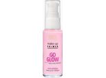 Delia Cosmetics Go Glow Primer Per Il Trucco Base Rosa Illuminante