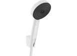 Hansgrohe Pulsify Select S Kit Support De Douche 105, 3Jet Relaxation, Y Compris Douchette à Main, Flexible De Douche 1600Mm, 24303700, 24303700