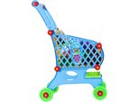 Malplay Carrello Della Spesa Supermercato Set Di Giocattoli 17 Pezzi Con Accessori Con Frutta E Verdura Negozio Supermercato Gioco Di Ruolo Per Bambini Da 3 Anni
