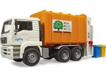 Bruder Man Tga Camion Dei Rifiuti Con Carico Posteriore 02772