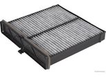 Herth+Buss Jakoparts J1343031 Filtro Abitacolo Filtro Antipolline Per Mazda CX-3 (Dk) Carbone Attivo