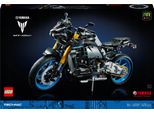 Lego Technic Modello Di Moto Yamaha MT-10 Sp 42159 - Modello Di Veicolo Con Motore A 4 Cilindri, Sterzo Funzionante E App Ar