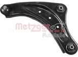 Metzger 58156301 Braccio Trasversale Anteriore Sinistro Inferiore Per Nissan Juke (F15) Leaf (ZE1)