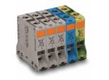 Wago Set Di Morsettiere 25-95Qmm 1Pavimento Multif 232A TS35