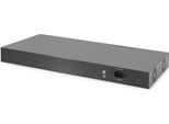 Digitus Switch 19" 24-Port +4X Sfp+Gigabit Managed Schwarz"
