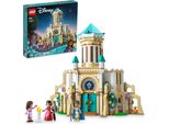 Lego Disney 43224 Il Castello Di Re Magnifico