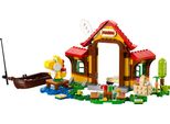 Lego 71422 Super Mario Picnic Da Mario - Set Di Espansione, Giocattolo Con Figura Yoshi Gialla Da Abbinare Al Set Iniziale, Regalo Per Bambini, Ragazzi E Ragazze Dai 6 Anni In Su