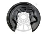 Optimal Piastra Paraspruzzi Disco Freno Per Vw Tiguan (5N) Posteriore Sinistro BSP-1036L Piastra Di Ancoraggio