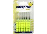 Interprox Reg Mini Scovolino Interdentale Giallo Blister 6 Pz
