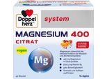 Doppio Cuore Magnesio 400 Citrato Sistema Granuli 40 Capsule