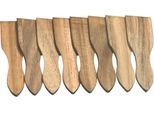 Kesper Spatole Per Raclette 8 Pezzi, 13 X 3,5 Cm, Legno Di Acacia Kesper 28968