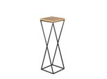 Howhomely, Moderno Supporto Per Piante In Stile Loft 70 Cm Sgabello Per Fiori, Colonna Per Fiori