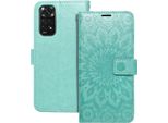 Mezzo Custodia A Libro Per Xiaomi Redmi Note 11 / 11S Mandala Verde