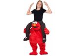 Il Mio Altro Me Elmo Ride-On Costume Per Bambini Rosso Taglia Unica S