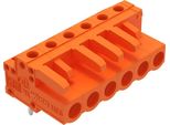Scheda Con Contenitore Maschio Wago 232 Numero Totale Di Poli 6 Wago 232-266 Passo: 5,08 Mm 50 Pz.