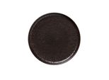 Piatto Piano Ø 28 X 3 Cm, Serie: Rockzzero One Metallic Brown