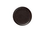 Piatto Piano Ø 22 X 3 Cm, Serie: Rockzzero One Metallic Brown