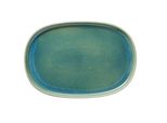 Piatto 33 X 23 X 3 Cm, Serie: Rockzzero Uno Verde Mirto