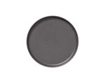 Piatto Piano Ø 28 X 3 Cm, Serie: Rockzzero One Stone Grey