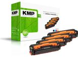 Kmp Toner Samsung CLT-P504C/ELS-SU400A Multipack C/Y/M/B Kompatibel