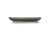 Piatto Piano Ø 22 X 3 Cm, Serie: Rockzzero Organic Myrtle Green