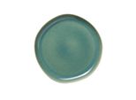 Piatto Piano Ø 28 X 3 Cm, Serie: Rockzzero Organic Myrtle Green