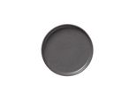 Piatto Piano Ø 22 X 3 Cm, Serie: Rockzzero One Stone Grey