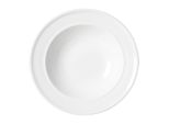 Ritzenhoff & Breker 420814 Piatto Fondo Semplice - 22 Cm, Porcellana, Bianco, 6 Pezzi