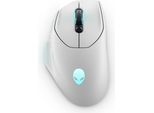 Dell | Mouse Da Gioco | AW620M | Cablato/Wireless | Alienware Wireless Gaming Mouse | Lunar Light